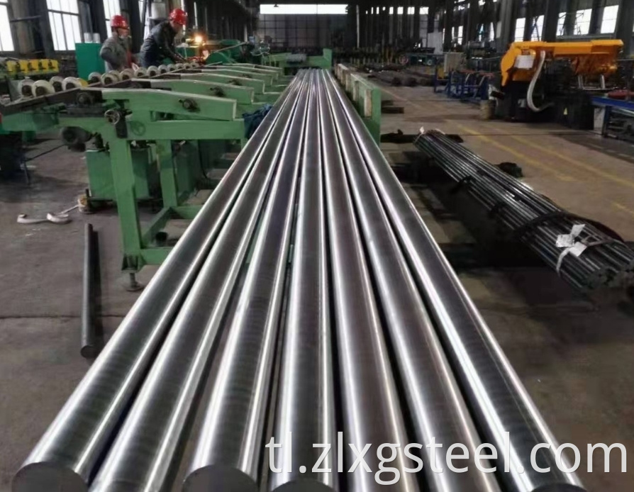 Cold Drawn Steel Round Bar